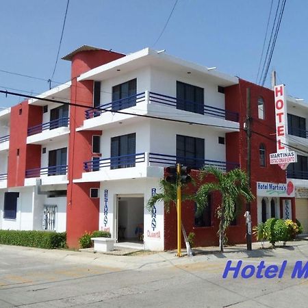 Hotel Martina'S Puerto Escondido  Exterior photo